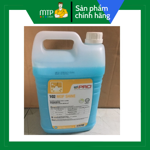 DUNG DỊCH LAU SÀN VÀ TẠO ĐỘ BÓNG SÀN GMP 102 MOP SHINE